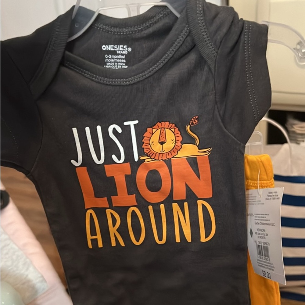 Onesie brand! Boy 0-3 month brand new with tags!